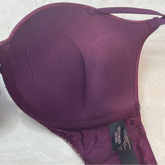 Victoria's Secret Bombshell Plunge Bra 32C - Picture 10 of 13